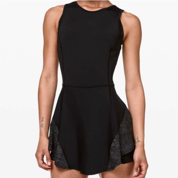 LULULEMON Serene Stride Dress Shorts Tennis Sporty Preppy Running Quick Dry  8